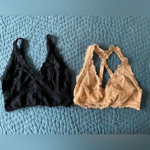Bundle: Two Savage X Fenty Lace Bralettes